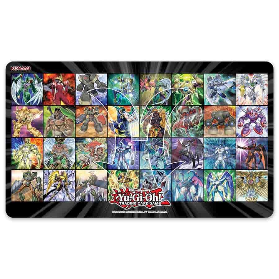 Konami YGO - Elemental Hero Playmat, 16 x 2 x 2