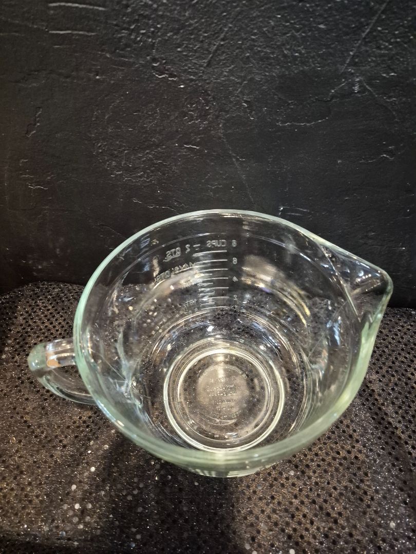 Anchor Hocking Glass Measuring Batter Bowl, 2 Qt.