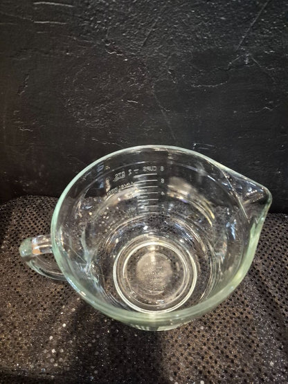 Anchor Hocking Glass Measuring Batter Bowl, 2 Qt.