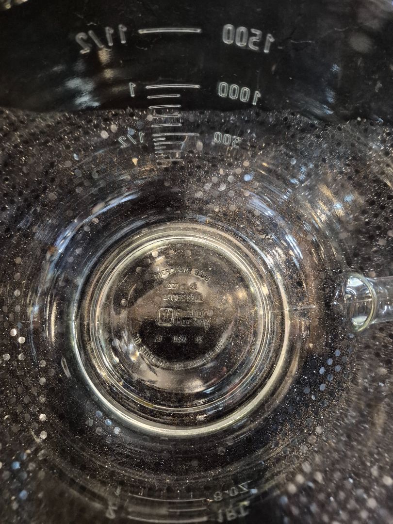 Anchor Hocking Glass Measuring Batter Bowl, 2 Qt.