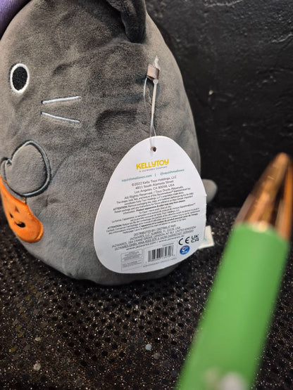Black  Squishmallow Calio w/Tags, 10"