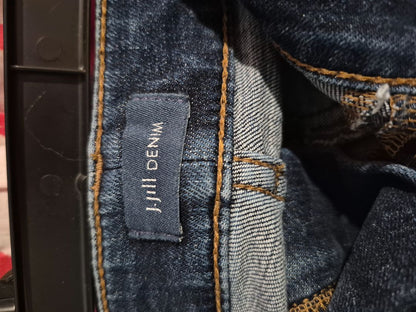 J. Jill Denim High-Rise Flare Jeans, 14