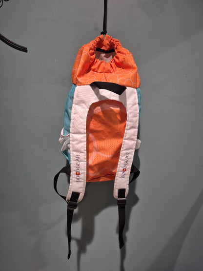 Teal, Orange, & White  KOA FIT Lightweight Day Pack