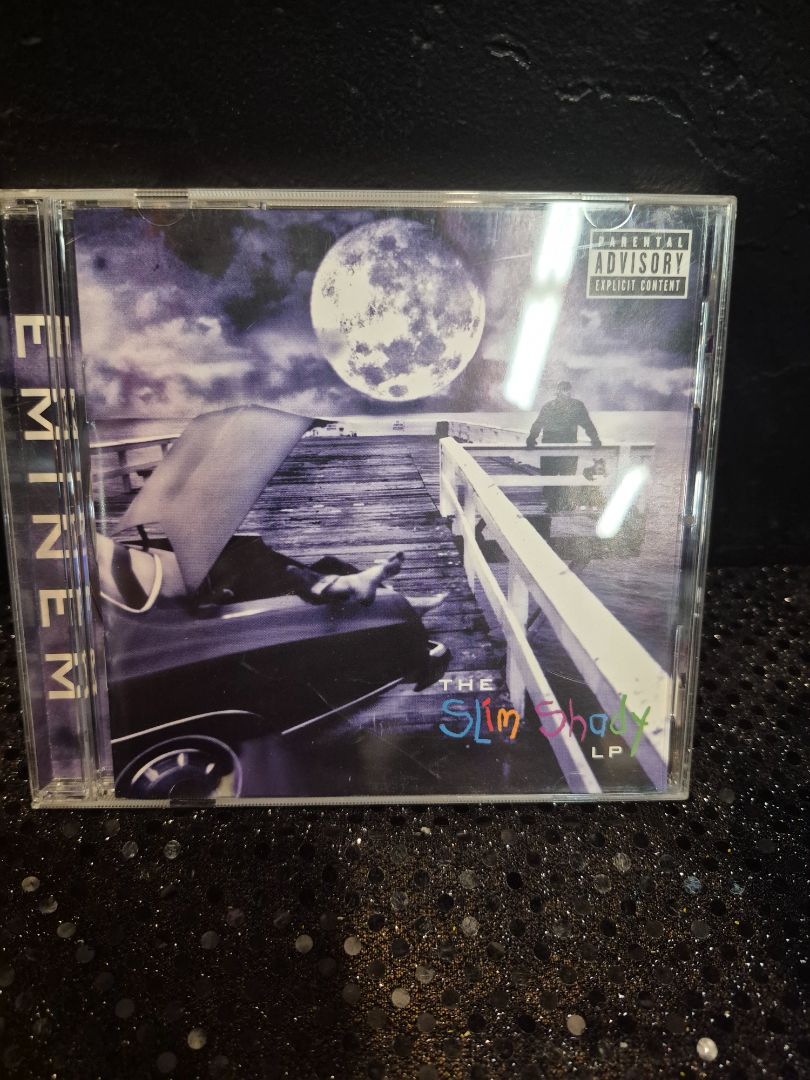Eminem The Slim Shady LP Music CD