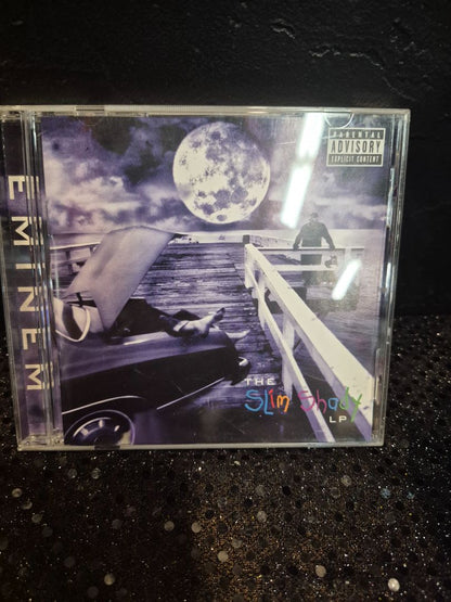 Eminem The Slim Shady LP Music CD