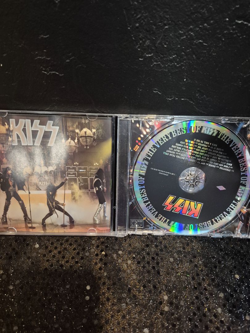 The Very Best of KISS Music CD