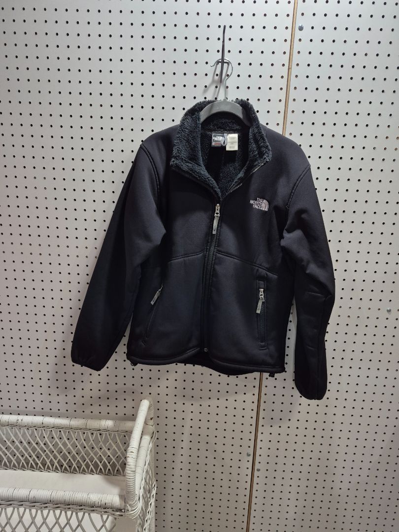 Black The North Face Jacket, M