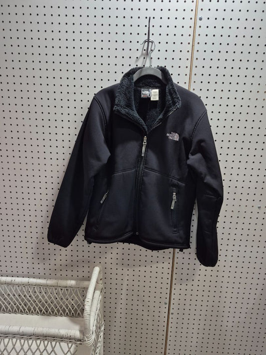 Black The North Face Jacket, M