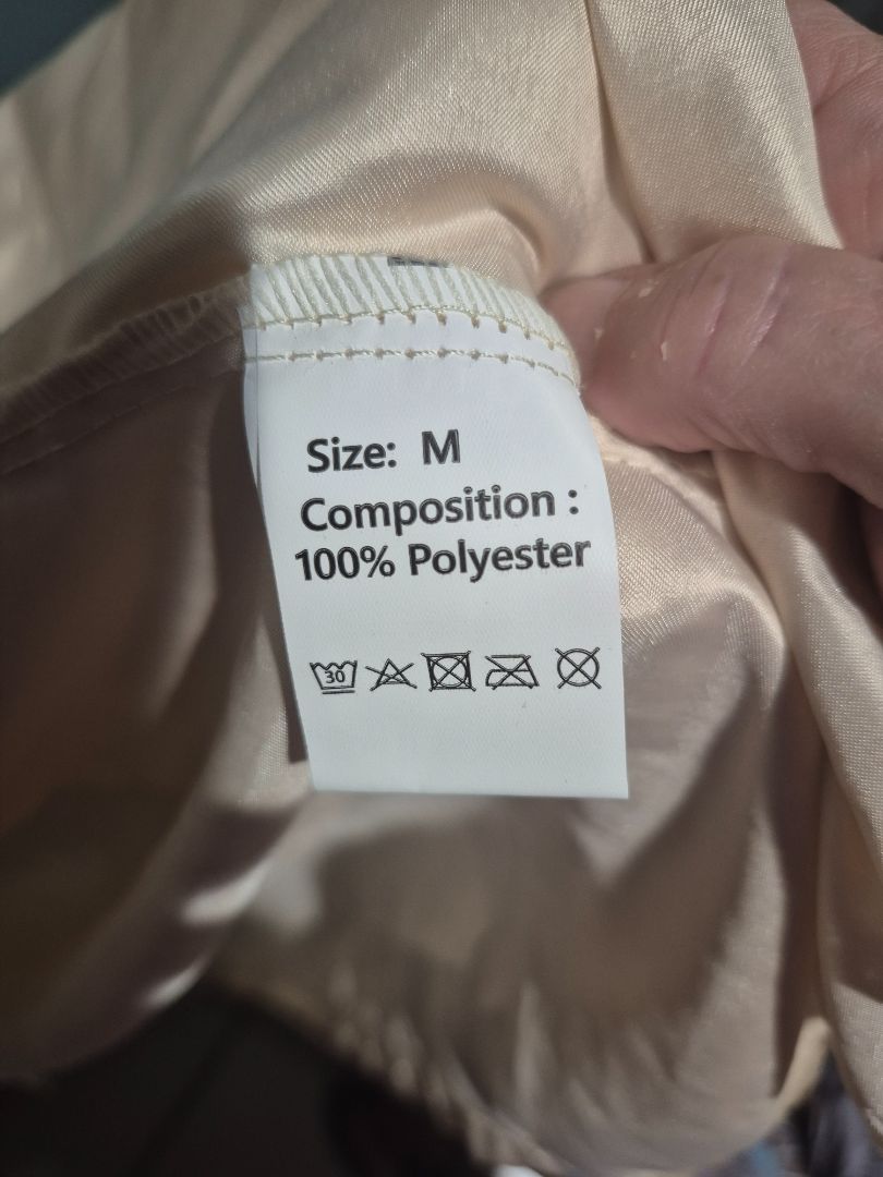 Champagne  Robe, M