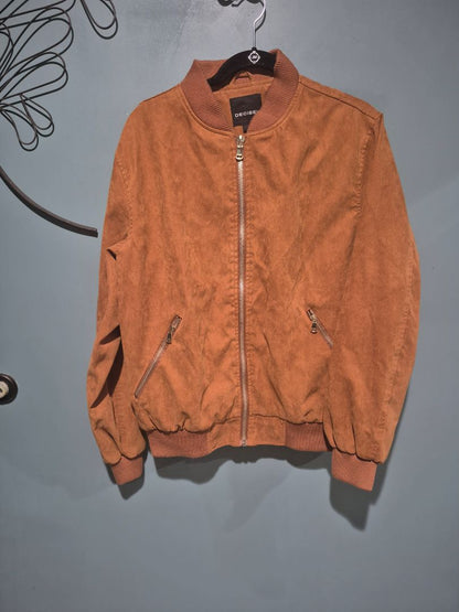 Brown Decibel Bomber Jacket, MD