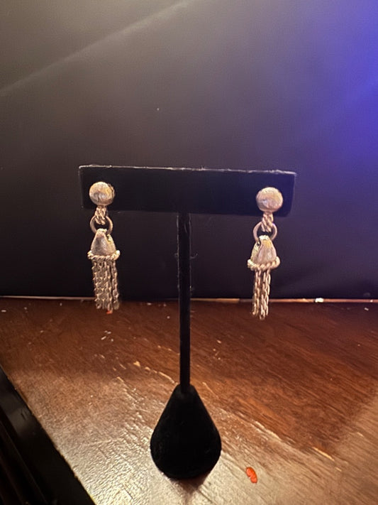 Silver Dangle Earrings