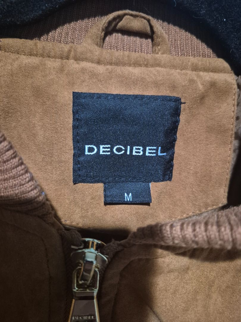 Brown Decibel Bomber Jacket, MD