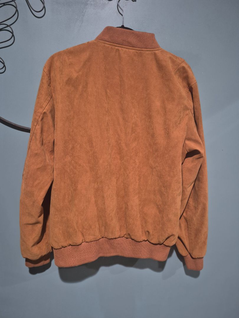 Brown Decibel Bomber Jacket, MD