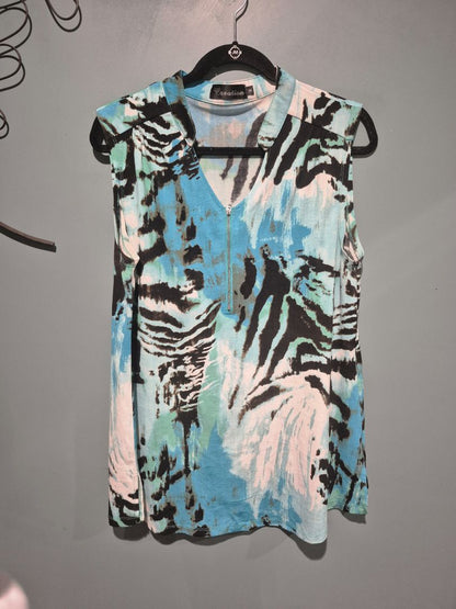 Blue Print Creation Womens Tunic, MD