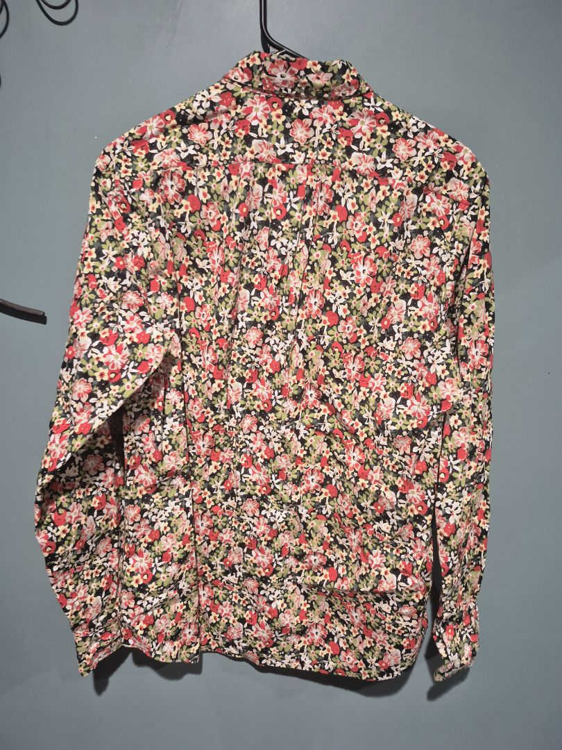 Navy w/ Pink Floral J Crew , Slim Md