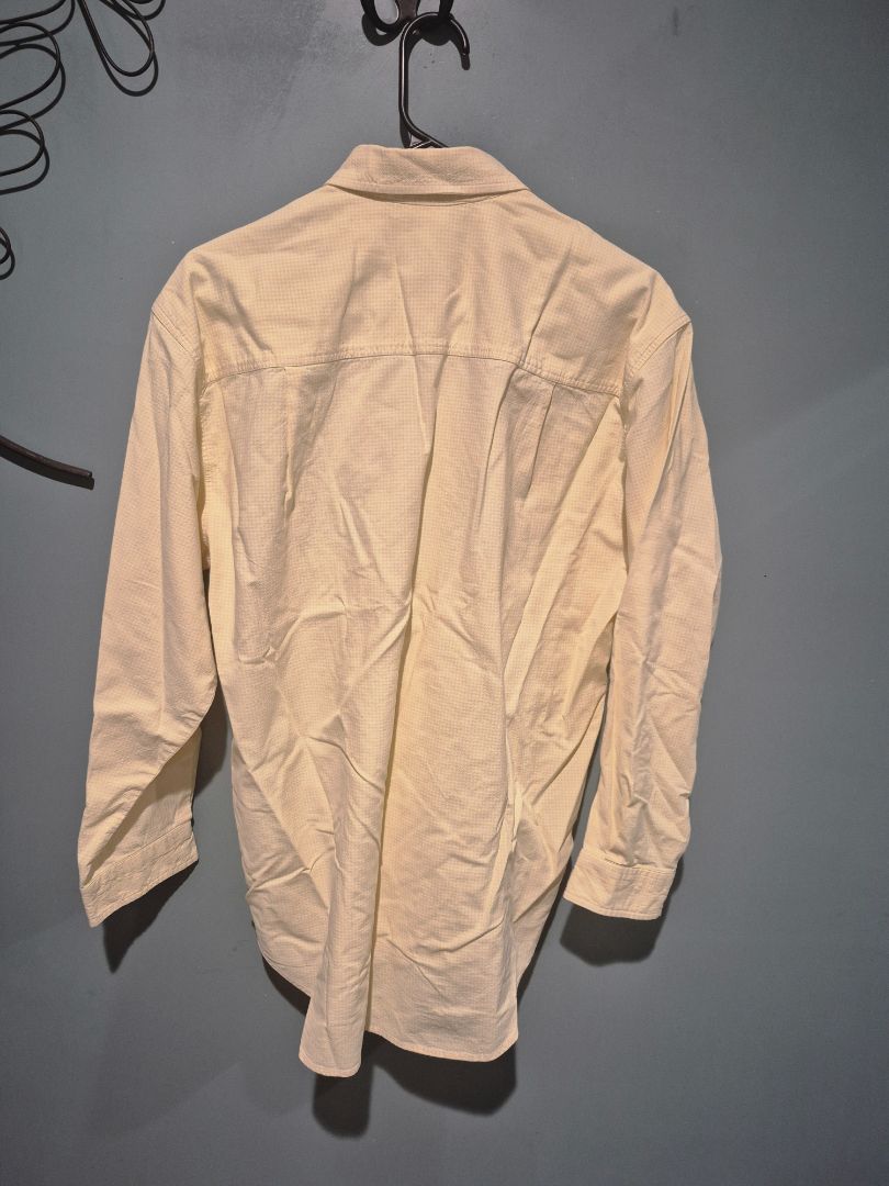 Yellow Casey Coleman Long Sleeve Button Up