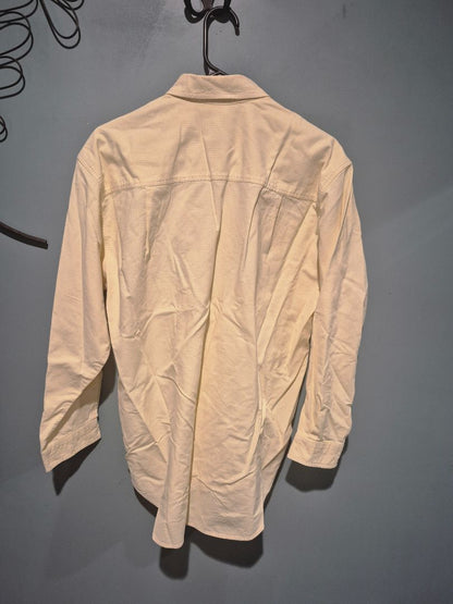 Yellow Casey Coleman Long Sleeve Button Up
