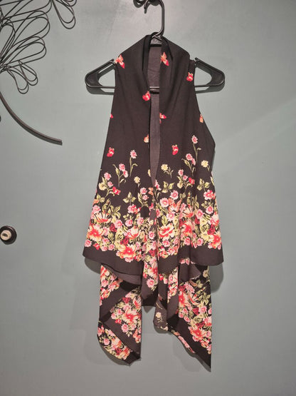 Floral  Cardigan