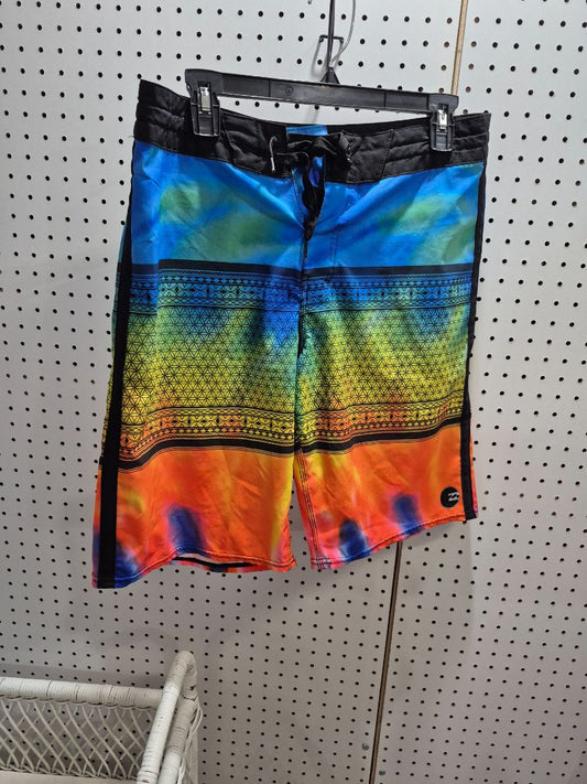 Multi Billabong Swim Trunks, PlatinumX, 32