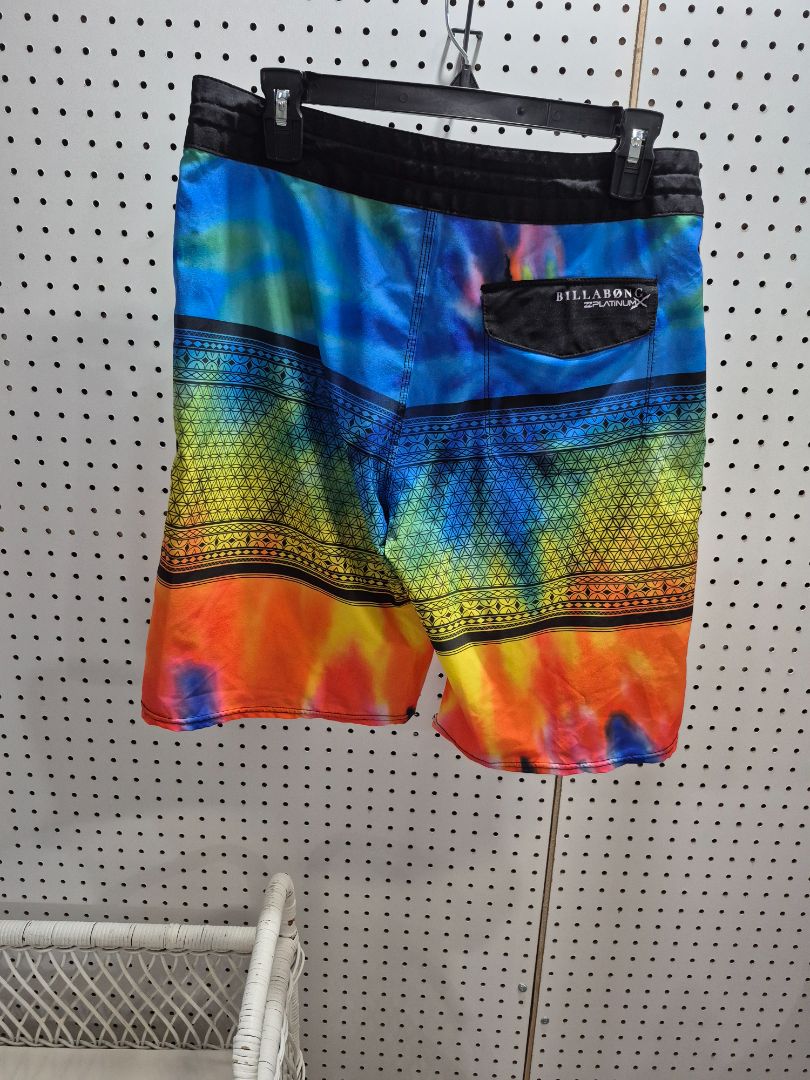 Multi Billabong Swim Trunks, PlatinumX, 32