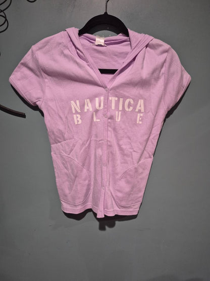Womens Nautica Blue Sleepwear Top Purple (sz M)