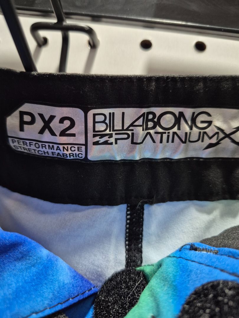 Multi Billabong Swim Trunks, PlatinumX, 32