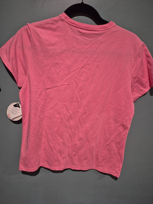Pink Valerie Stevens Short Sleeve T-Shirt, New w/Tags, M