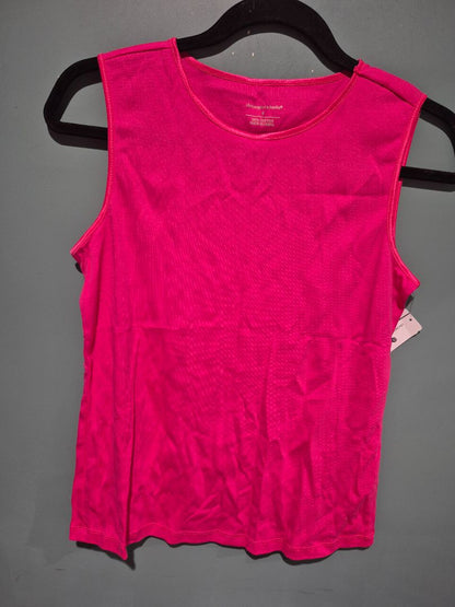 Pink Christopher & Banks Tank Top, New w/Tags, S