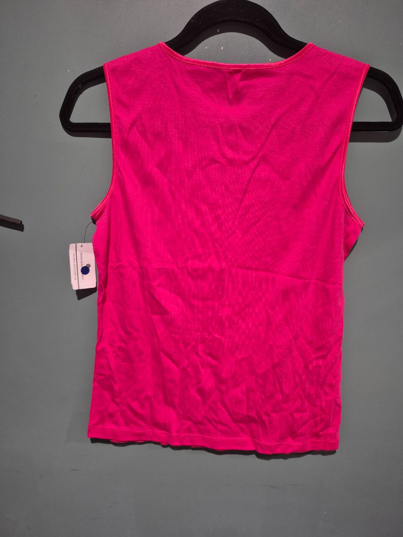 Pink Christopher & Banks Tank Top, New w/Tags, S