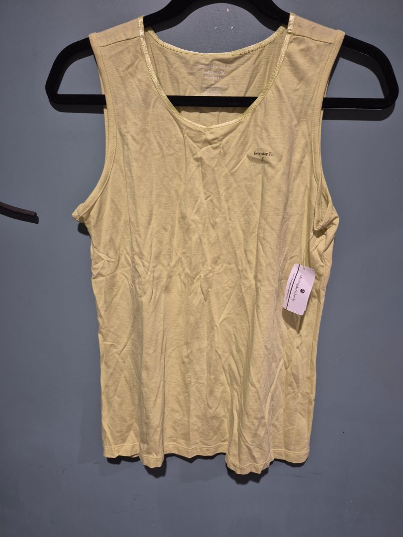 Lime Green Christopher & Banks Tank Top, New w/Tags, S