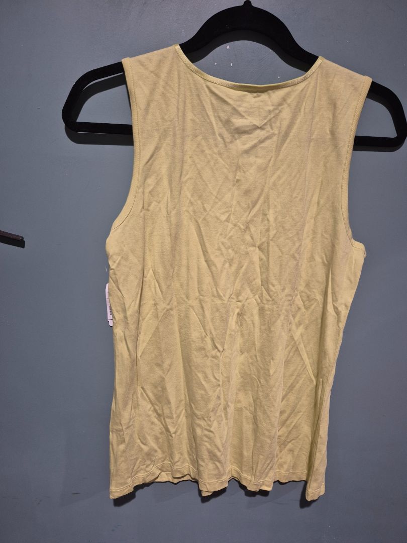 Lime Green Christopher & Banks Tank Top, New w/Tags, S