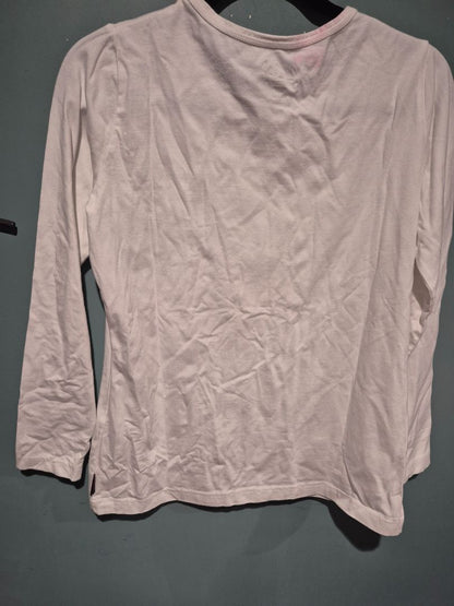 White Woolrich Long Sleeved T-Shirt, New w/Tags, Petite M