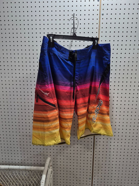 Multi Billabong Swim Trunks, PlatinumX Recycler Series, 34