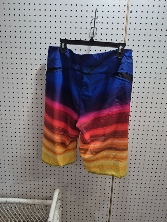 Multi Billabong Swim Trunks, PlatinumX Recycler Series, 34