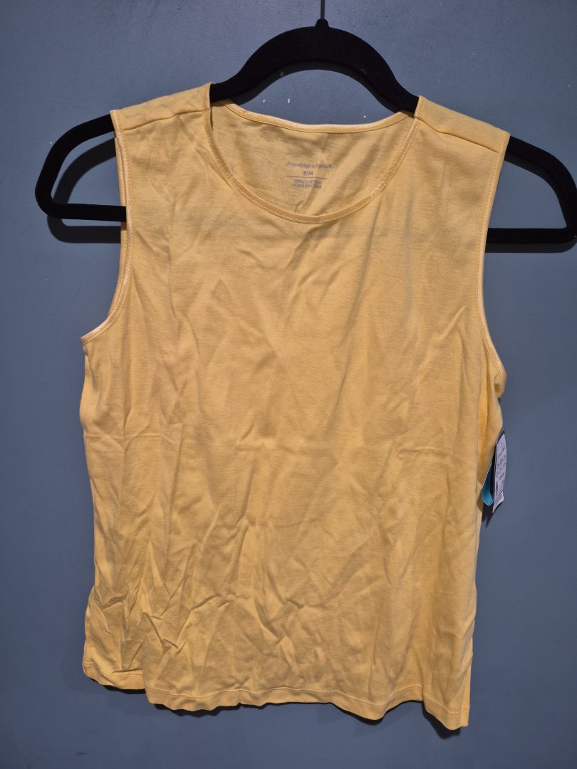 Yellow Christopher & Banks Tank Top, New w/Tags, P/M