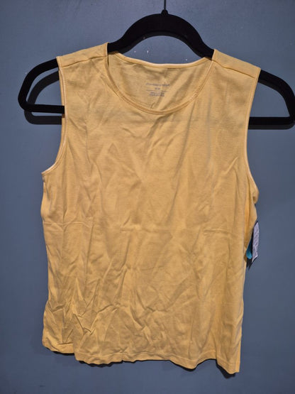 Yellow Christopher & Banks Tank Top, New w/Tags, P/M