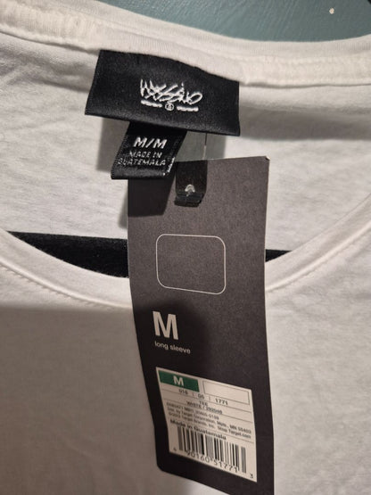 White Mossimo Long Sleeve T-Shirt New w/Tags, M