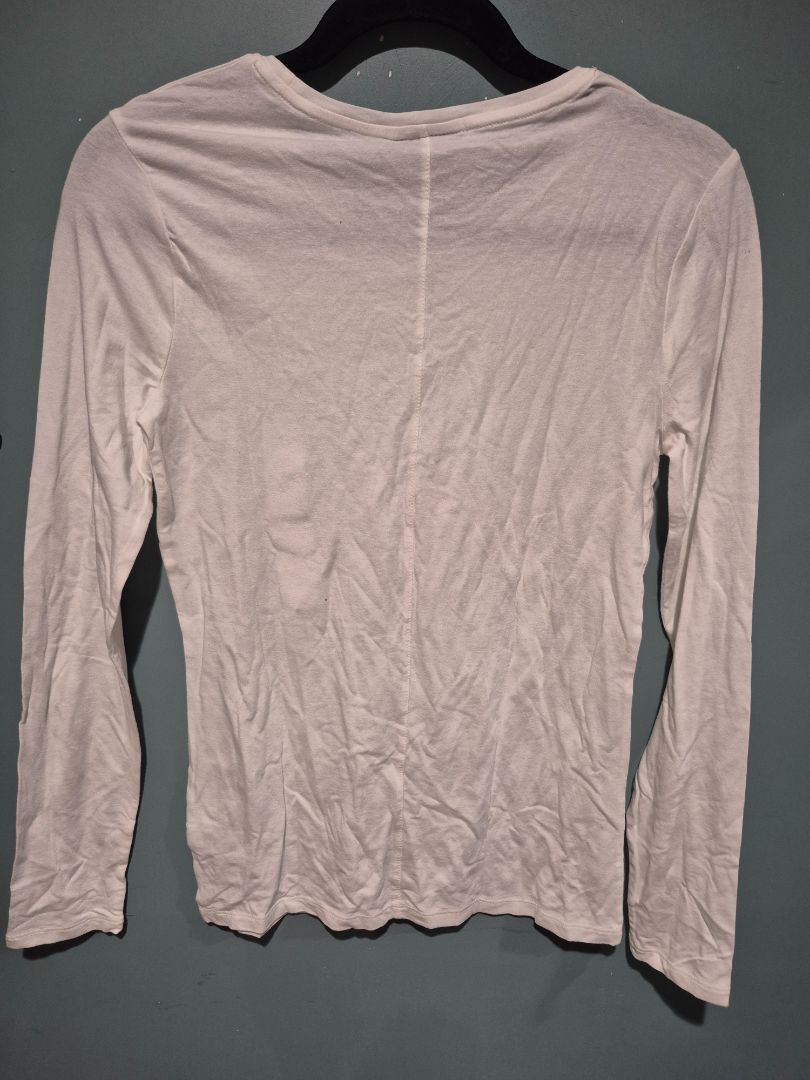 White Mossimo Long Sleeve T-Shirt New w/Tags, M