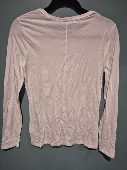 White Mossimo Long Sleeve T-Shirt New w/Tags, M