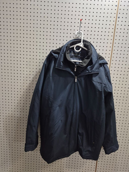 Black Weatherproof Coat, XXL