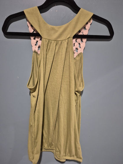 Olive Mudd Tank Top, Extra Large