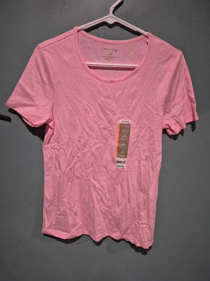 Pink White Stag T-Shirt, Has New Tags, M