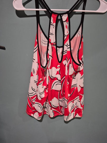 Red & White Secret Treasures Tank Top, L