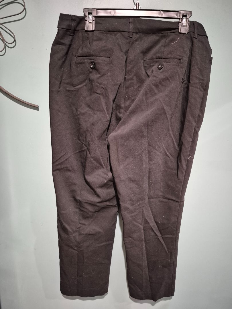Black Christopher & Banks Dress Slacks, 14 Short