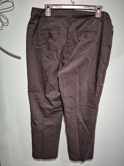 Black Christopher & Banks Dress Slacks, 14 Short