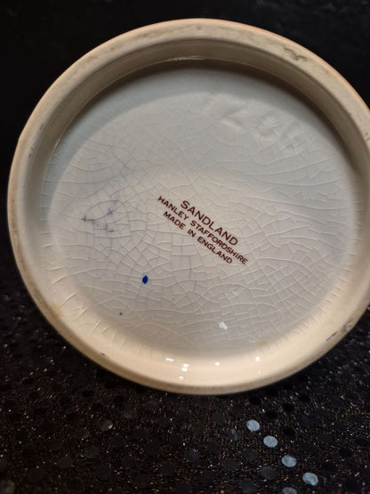 Sandland Ceramic Mug w/Charles Dickens Character Scene, 5"
