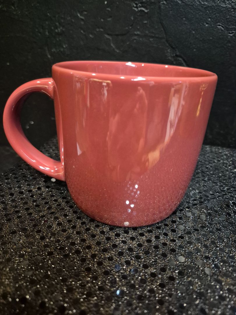 Dunkin' Donuts Coffee Mug, 4" × 3.75"