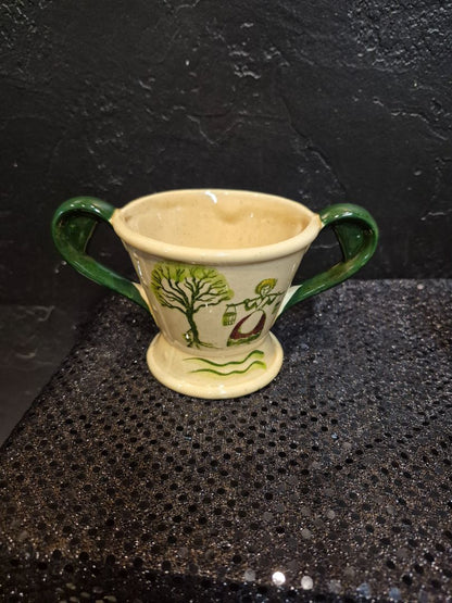Vintage Poppytrail by Metlix Sugar Bowl (no lid), 3.5"