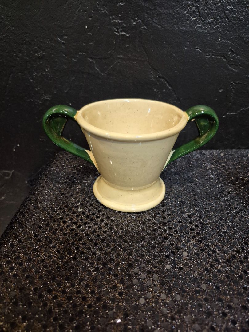 Vintage Poppytrail by Metlix Sugar Bowl (no lid), 3.5"