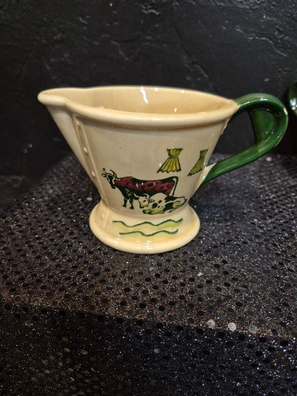 Vintage Poppytrail by Metlox Creamer, 3.5"